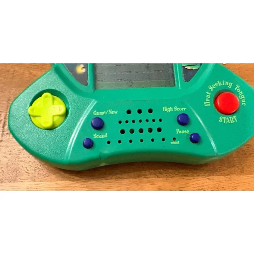 Vintage Frogger Handheld Electronic Game Hasbro/Konami TESTED 1998 Works GREAT